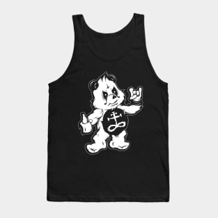 Gothic Bear Tank Top